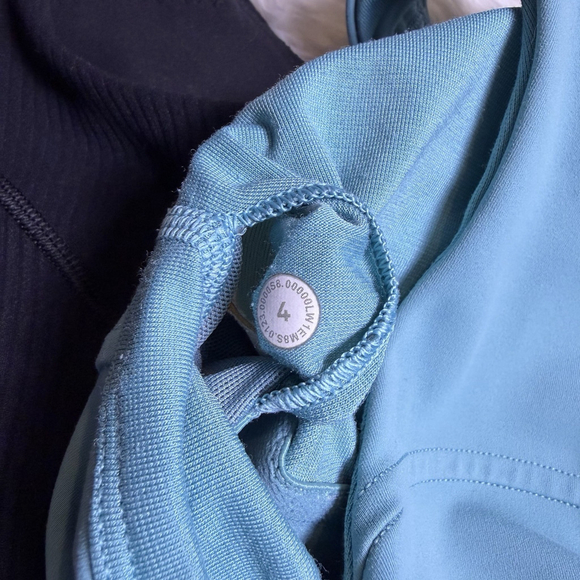 Lululemon Wunder Train Racerback Tank Top Tidal Teal Sz 4 Yoga Workout - Picture 6 of 6